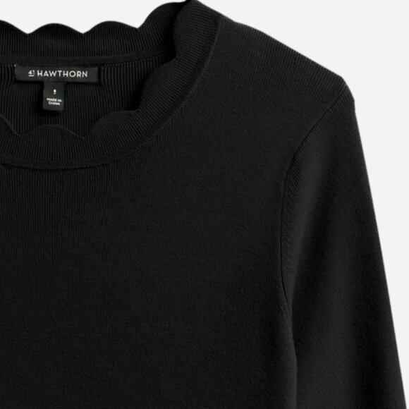 41 Hawthron Women's 3/4 knit top - Picture 3 of 3